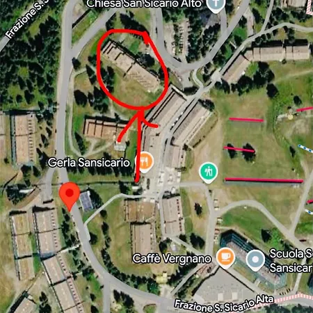 San Sicario-Vista Alpi-Vicino alle piste e al centro *